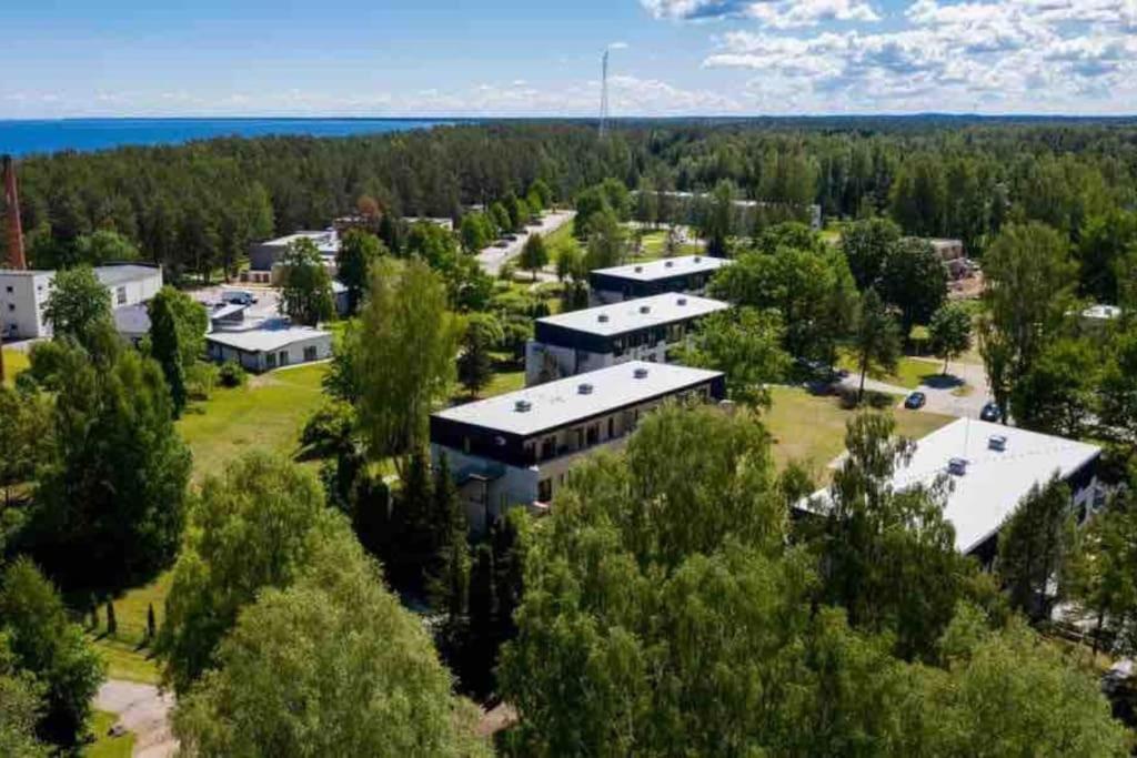 Lovely Apartment By The Sea. Ķesterciems Exterior foto
