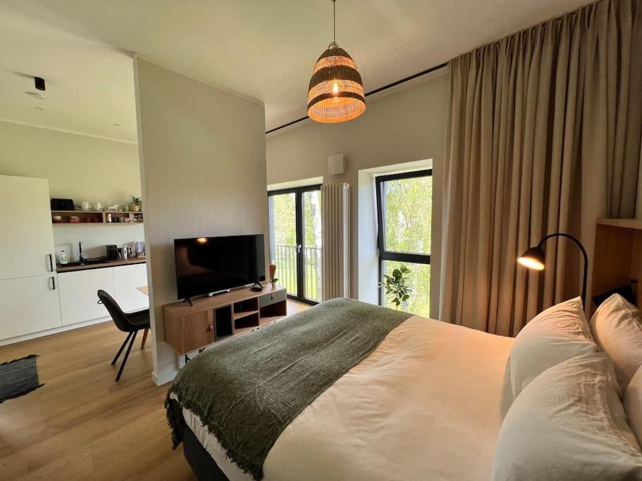 Lovely Apartment By The Sea. Ķesterciems Exterior foto